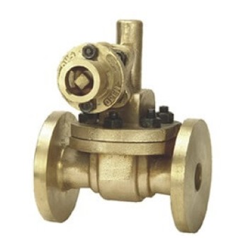 CS Cast Steel Side Blow Off Parallel Valve Flange End (Wj-Neta)